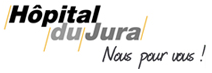 Hôpital du Jura Logo