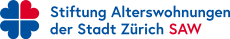 Stiftung Alterswohnungen der Stadt Zürich SAW Logo